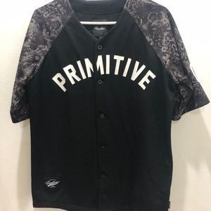 Primitive "Good for Life" baseball Jersey